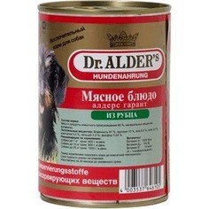 Консервы Dr.ALDERs Мясное блюдо алдерс гарант из рубца для собак 410г (7743) Dr.Alder's