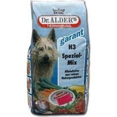 Сухой корм Dr.ALDERs Garant H3 Special-Mix хлопья с мясом и овощами для активных собак 15кг (110) Dr.Alder's
