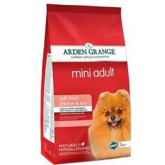 Сухой корм ARDEN GRANGE Adult Dog Mini Hypoallergenic with Fresh Chicken&Rice гипоалергенный с курицей и рисом для собак мелких пород 15кг (AG631167)