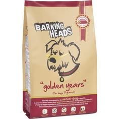 Сухой корм BARKING HEADS Senior Dog Golden Years For Dogs 7 Years+ with Chicken &Trout с курицей и форелью для собак старше 7лет 2кг (0223/18133)