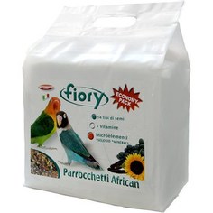 Корм Fiory Parrocchetti African для средних попугаев 3,2кг