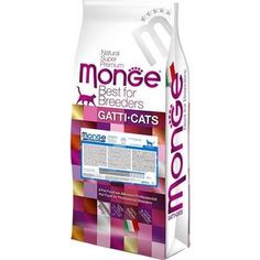 Сухой корм Monge Cat Urinary Rich in Chicken с курицей профилактика МКБ для кошек 10кг