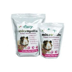 Корм Fiory Micropills Puppy Baby Guinea Pigs для морских свинок 1-6мес 2кг