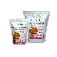 Корм Fiory Micropills Puppy Maintenance Baby Rabbits для крольчат 2кг