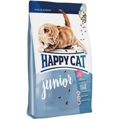 Сухой корм Happy Cat Junior For Kittens с мясом птицы для котят 4кг (70029/70183)