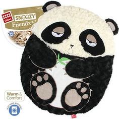 Лежанка GiGwi Snoozy Friendz Warm&Comfort панда для кошек и собак 57см (75313)
