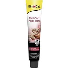 Витамины Gimborn Gimcat Malt-Soft Paste Extra Anti-Hairball Extra Fibre паста для вывода шерсти из желудка для кошек 200г (417127-407029)