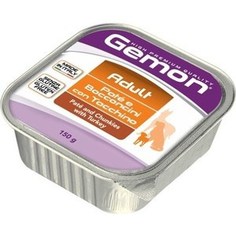 Консервы Gemon Dog Adult Pate and Chunkies with Turkey с индейкой паштет и кусочки для собак 150г