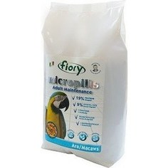 Корм Fiory Micropills Adult Maintenance Ara/Macaws для попугаев Ара 2,5кг