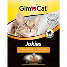 Витамины Gimborn Gimcat Jokies with Natural B-Vitamins шарики с натуральными витаминами группы B для кошек 400таб (408767)