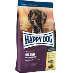 Сухой корм Happy Dog Supreme Sensible Adult 11kg+ Irland Salmon & Rabbit с лососем и кроликом для собак средних и крупных пород 12,5кг (03538)