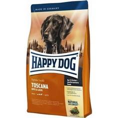 Сухой корм Happy Dog Supreme Sensible Adult Toscana Duck & Salmon с уткой и лососем для взрослых собак 12,5кг (03542)