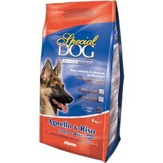 Сухой корм Special Dog Lamb and Rice с ягненком и рисом для собак с чувствительной кожей и пищеварением 4 кг