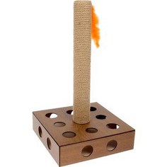 Когтеточка PerseiLine Игровой Столбик №1 для кошек 54х31 см (500725/КД-21)