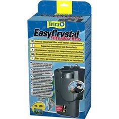 Фильтр Tetra EasyCrystal 600 Filter Box Internal Aquarium Filter with Heater Compartment внутренний с обогревателем для аквариумов 100-130л
