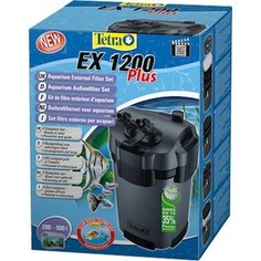 Фильтр Tetra EX 1200 Plus Aquarium External Filter Set внешний для аквариумов 200-500л