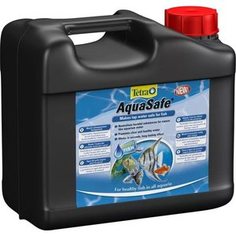 Кондиционер Tetra AquaSafe Makes Tap Water Safe for Fish подготовка водопроводной воды для аквариуме 5л