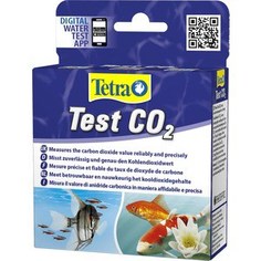 Тест Tetra Test CO2 на содержание углекислоты для пресной воды 2х10мл