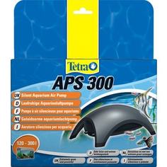 Компрессор Tetra APS 300 Silent Aquarium Air Pomp для аквариумов 120-300л