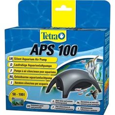 Компрессор Tetra APS 100 Silent Aquarium Air Pomp для аквариумов 50-100л
