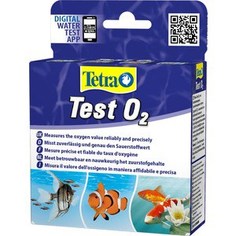 Тест Tetra Test O2 на содержание кислорода для пресной и морской воды