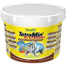 Корм Tetra TetraMin XL Granules Complete Food for Larger Tropical Fish крупные гранулы для больших тропических рыб 10л