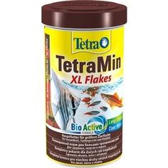 Корм Tetra TetraMin XL Flakes Complete Food for Larger Tropical Fish крупные хлопья для больших тропических рыб 1л