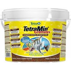 Корм Tetra TetraMin Granules Complete Food for All Tropical Fish гранулы для всех видов тропических рыб 10л