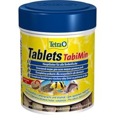 Корм Tetra Tablets TabiMin Shrimps Complete Food for Bottom-feeding Fish таблетки с креветками для всех видов донных рыб 1040таб