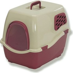 Био-туалет Marchioro BILL 2F коричнево-бежевый 57x45x48h см для кошек