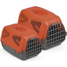 Переноска MPS SIRIO BIG красная 64x39x39h см для животных