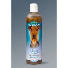 Шампунь-кондиционер BIO-GROOM Bronze Lustre Color Enhancer Shampoo бронзовый для собак 355мл (21512)