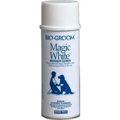 Спрей BIO-GROOM Magic White Whitener Cleaner белый выставочный для собак 284мл (51714)