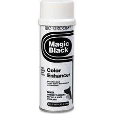 Спрей BIO-GROOM Magic Black Color Enhancer черный выставочный для кошек и собак 236мл (51908)