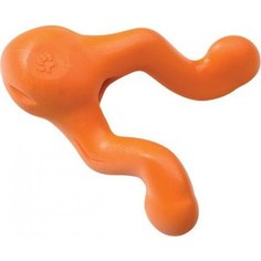 Игрушка Zogoflex Tizzi Large 7 перетяжка оранжевая 16,5см для собак (West Paw Design)
