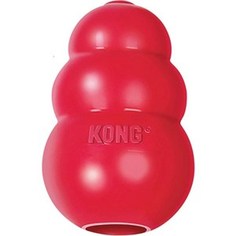Игрушка KONG Classic Large большая 10х6см для собак