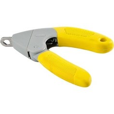 Когтерез Hunter Smart Nail Clipper for All Kind of Talons гильотинка желтый/серый для кошек и собак