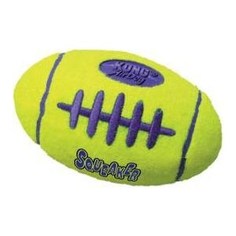 Игрушка KONG Air Squeaker Football Large Регби большая 19см для собак