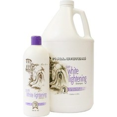 Шампунь 1 All Systems Pure White Lightening Shampoo осветляющий для кошек и собак 250мл