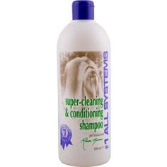 Шампунь 1 All Systems Super Cleaning & Conditioning Shampoo суперочищающий для кошек и собак 500мл