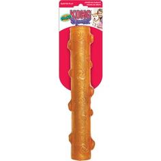 Игрушка KONG Squeezz Crackle Stick Large Палочка хрустящая большая 27см для собак