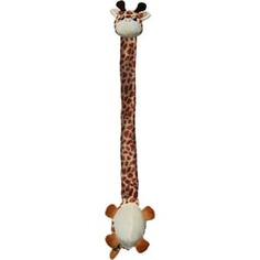 Игрушка KONG Danglers Giraffe Жираф 62см с шуршащей шеей для собак