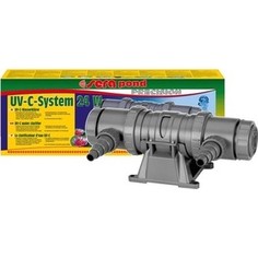 УФ-очиститель SERA PRECISION UV-C System 24w UV-C Water Clarifier для воды в аквариуме 24Вт