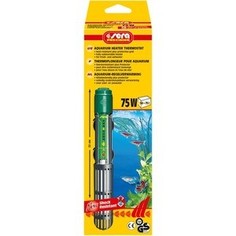Нагреватель SERA PRECISION 75W Aquarium Heater Thermostat Protective Grid с защитной сеткой регулируемый для воды в аквариуме 75вт