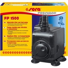 Помпа SERA PRECISION Adjustable Filter and Feed Pump FP 1500 погружная для аквариумов