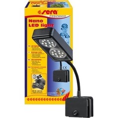 Светильник SERA PRECISION NANO LED LIGHT LED Lighting for Nano and Small Aquariums светодиодный для маленьких аквариумов 4Вт