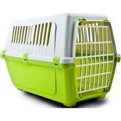 Переноска MP-Bergamo Vision Classic 50 с пластиковой дверцей для животных 48*32*33см (87478)