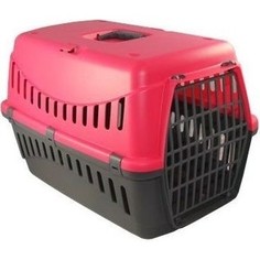 Переноска MP-Bergamo Gipsy Plastic Door с пластиковой дверцей для животных 46*31*32см (87510)