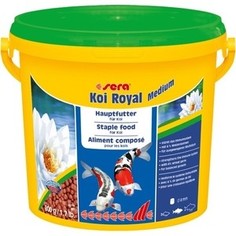 Корм SERA KOI ROYAL MEDIUM Staple Food for Medium Koi гранулы для кои 3,8л (800г)