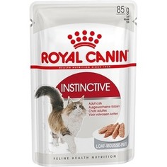 Паучи Royal Canin Instinctive Adult Cat Mousse паштет для взрослых кошек 85г (483601)